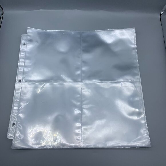 Crop In Style PSB Zippered 3-Ring Binder 12" x 12" Pages (40 Pages Included) - Picture 11 of 13